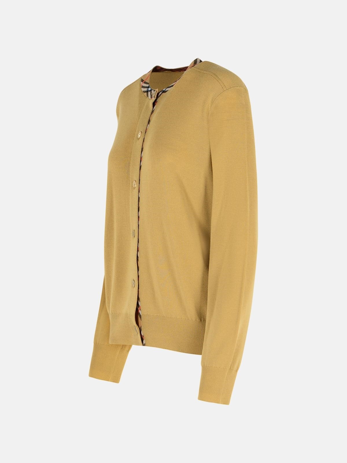 BEIGE WOOL SWEATER - 2