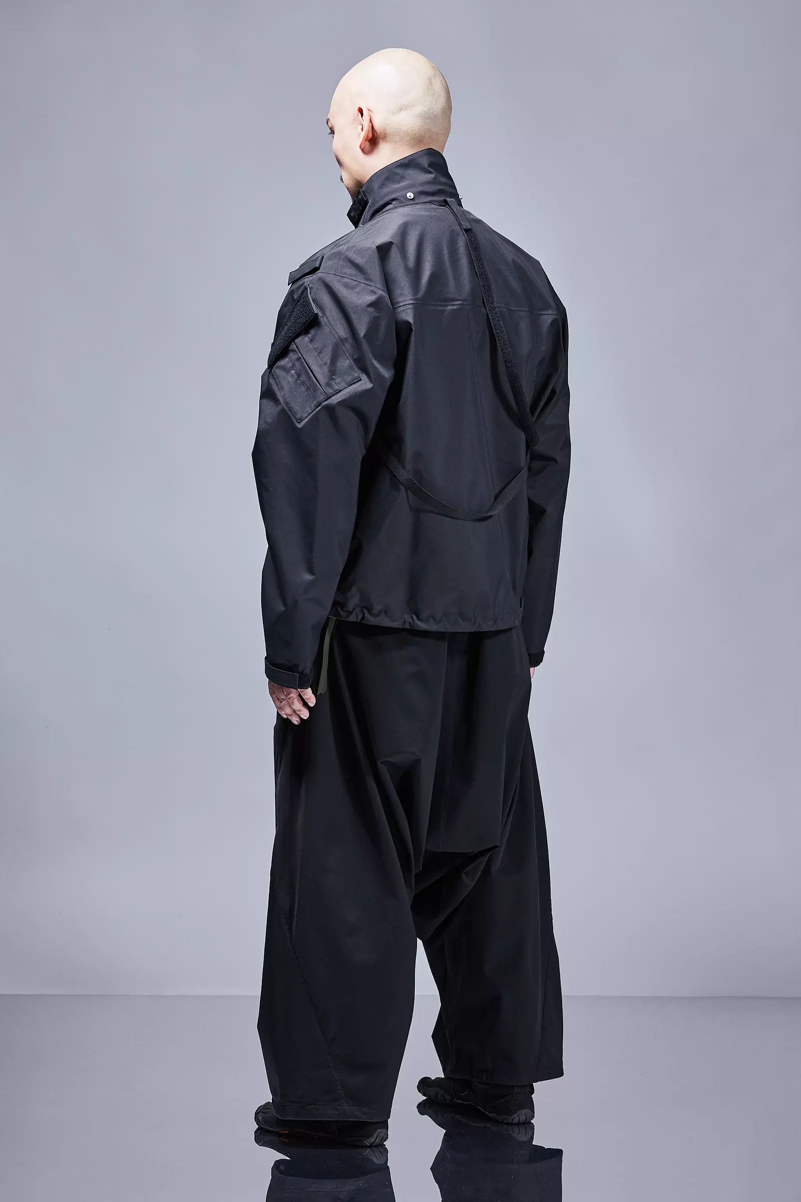 J14-GT 3L Gore-Tex Interops Jacket Black - 5
