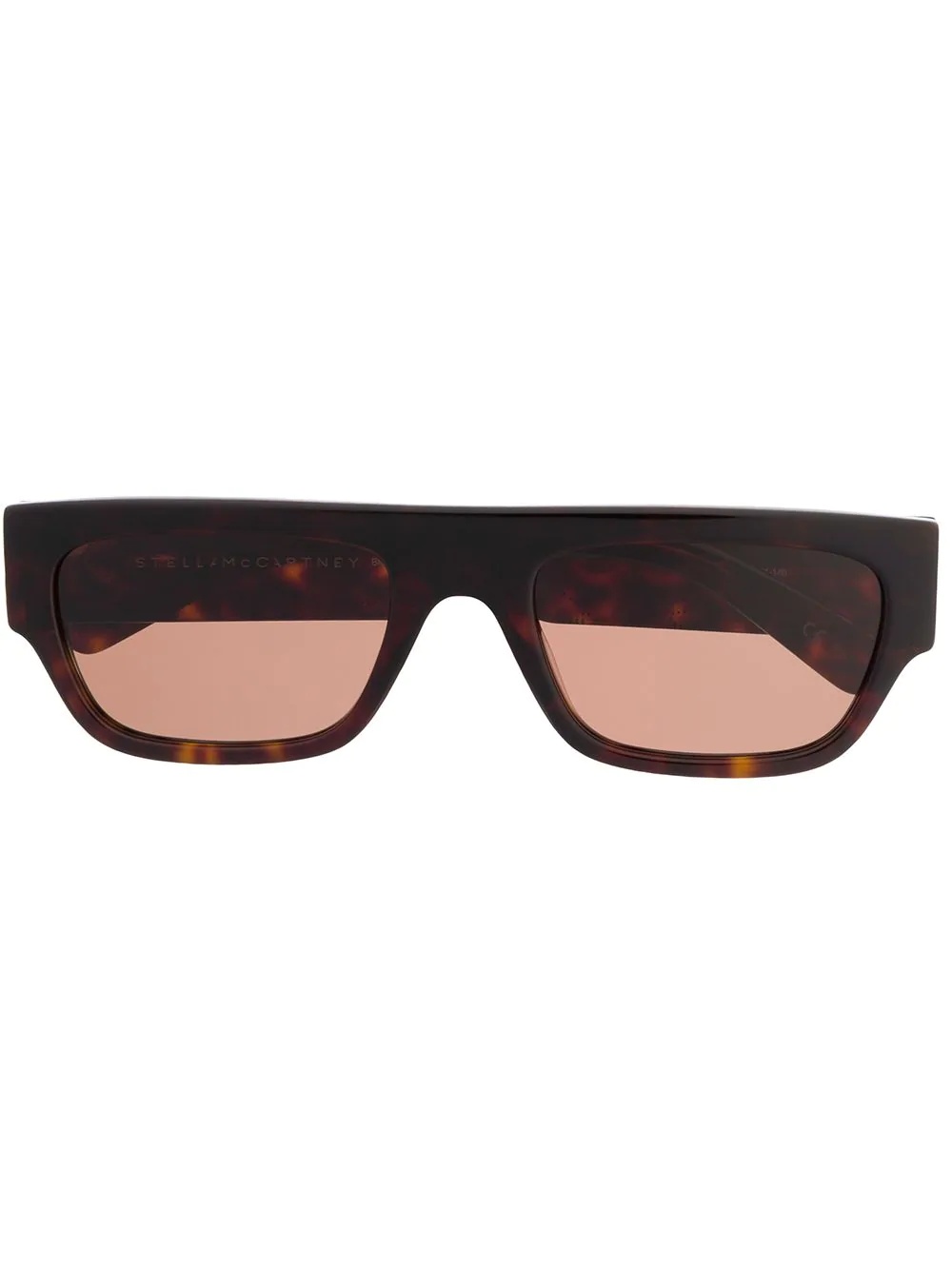 rectangular-frame sunglasses - 1