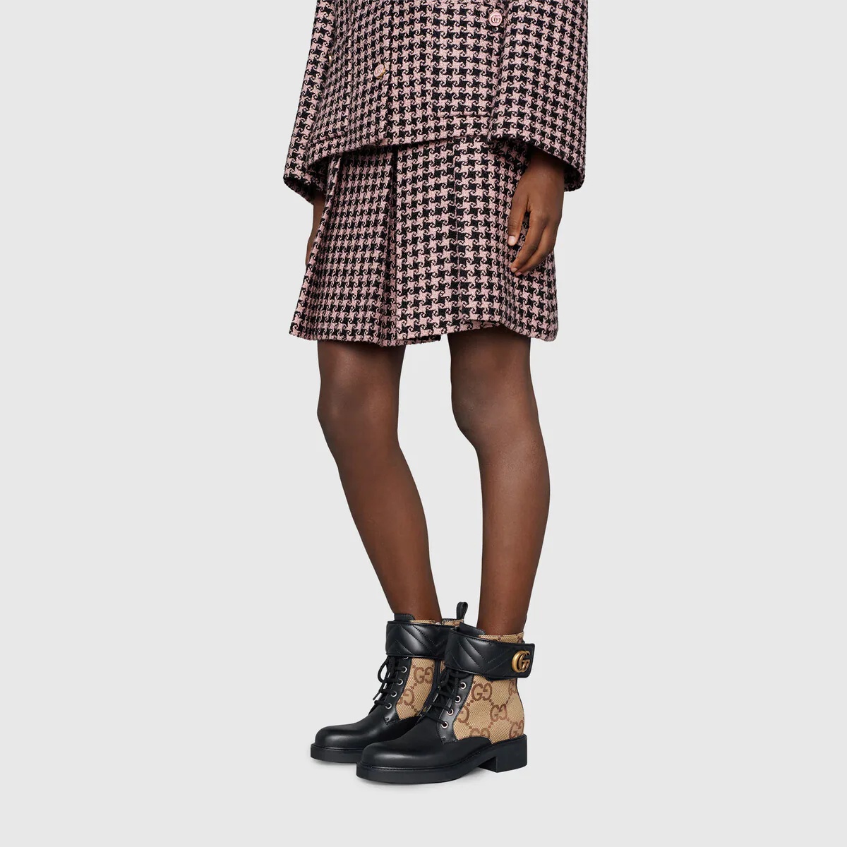Women's ankle boot with Double G - 7