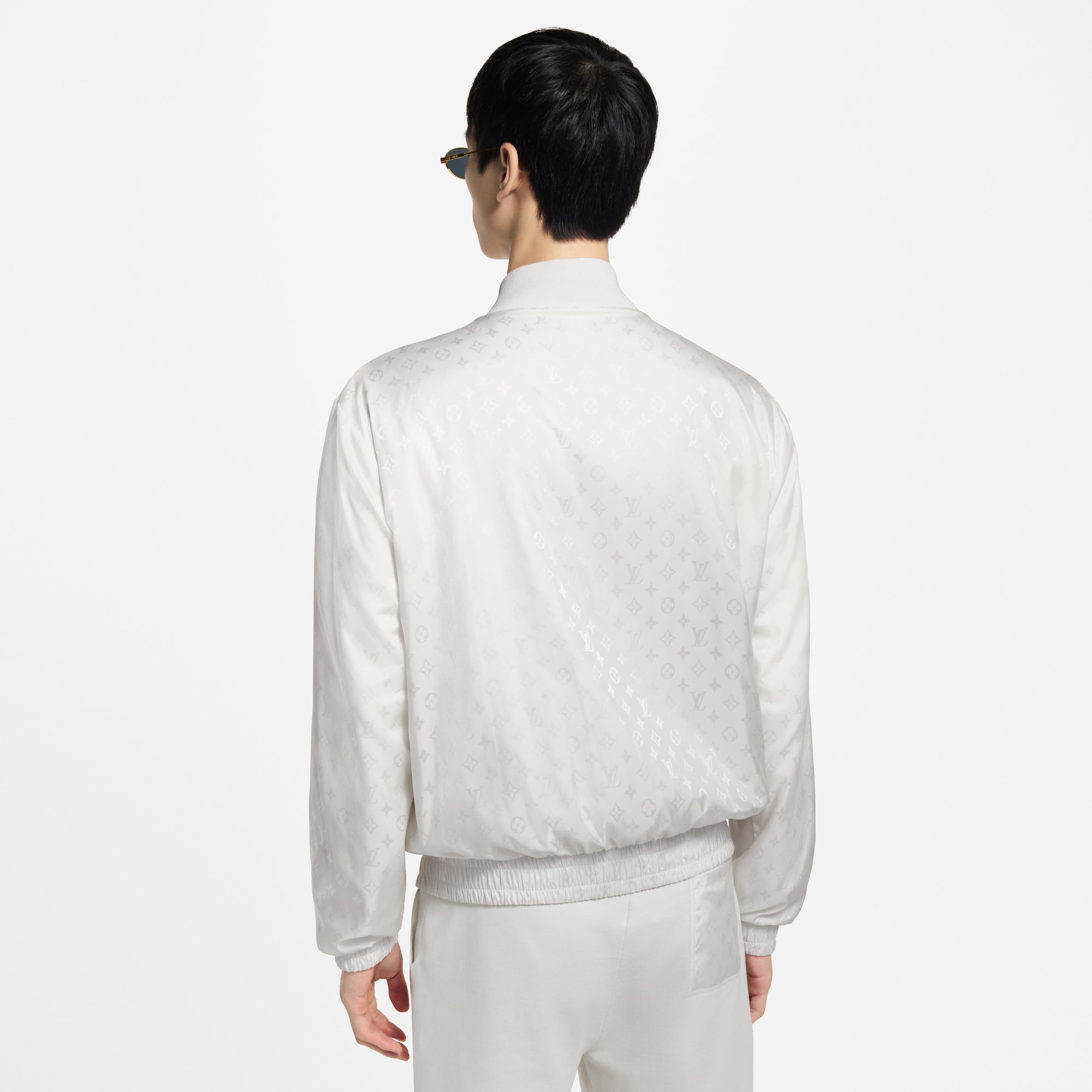 Monogram Reversible Light Bomber - 4