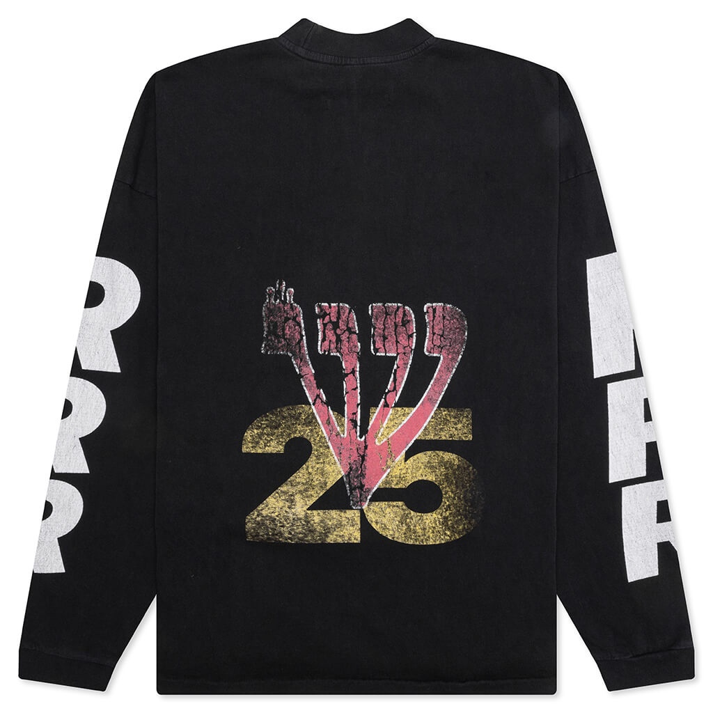 INNER CHAMBER L/S TEE - JET BLACK - 2