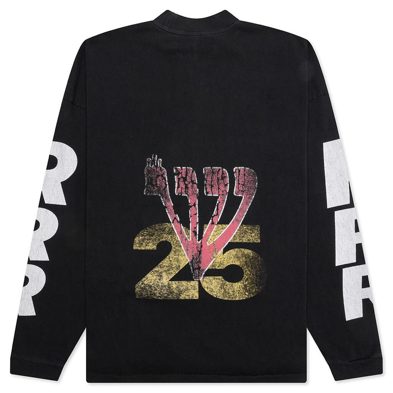 RIVINGTON roi Rebis INNER CHAMBER L/S TEE - JET BLACK outlook
