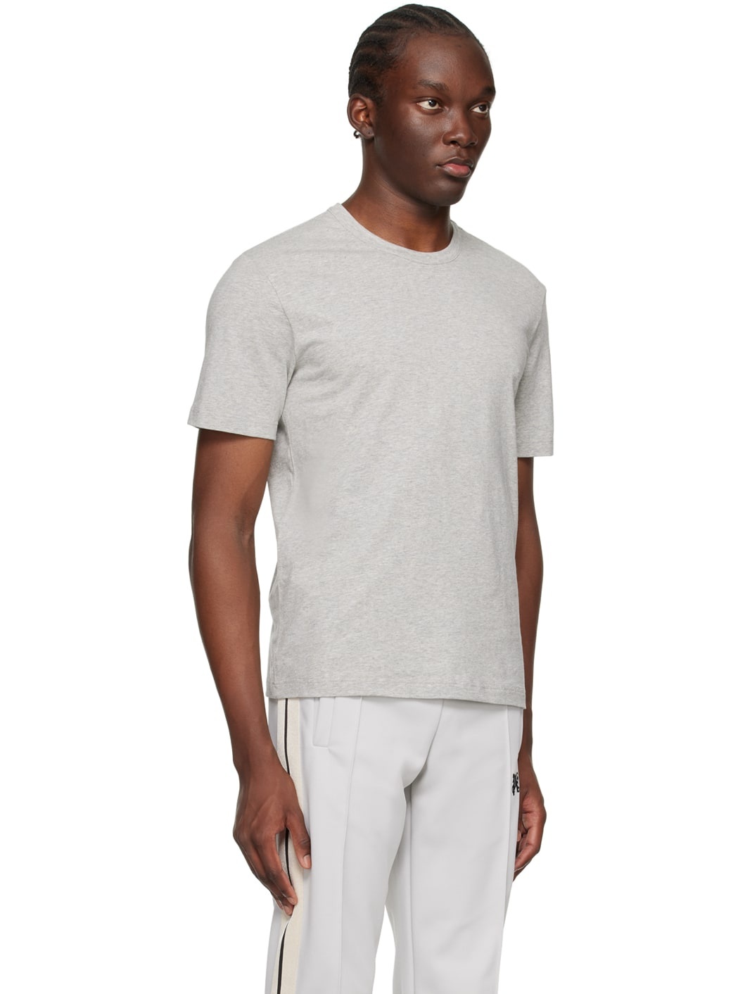 Three-Pack Gray T-Shirts - 2