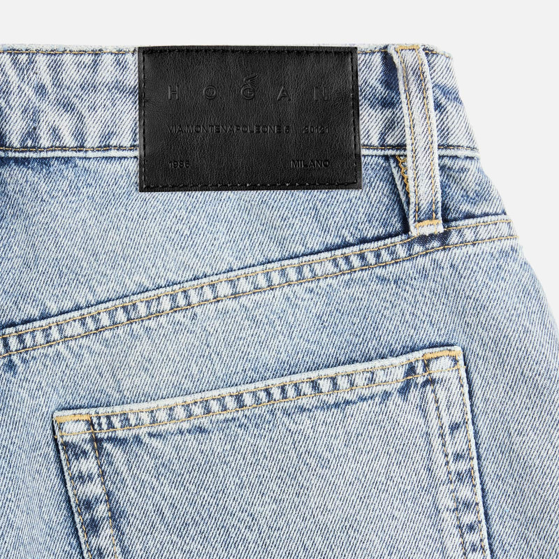 5 Pocket Jeans with rhinestones 6