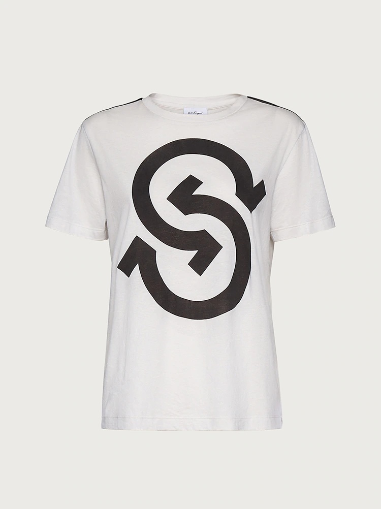 GANCIO S LOGO T-SHIRT - 1