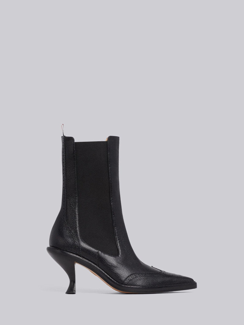 Brogued Wingtip Chelsea Boot 1