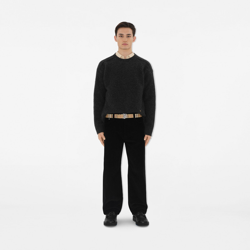 Burberry Reversible Check TB Belt outlook