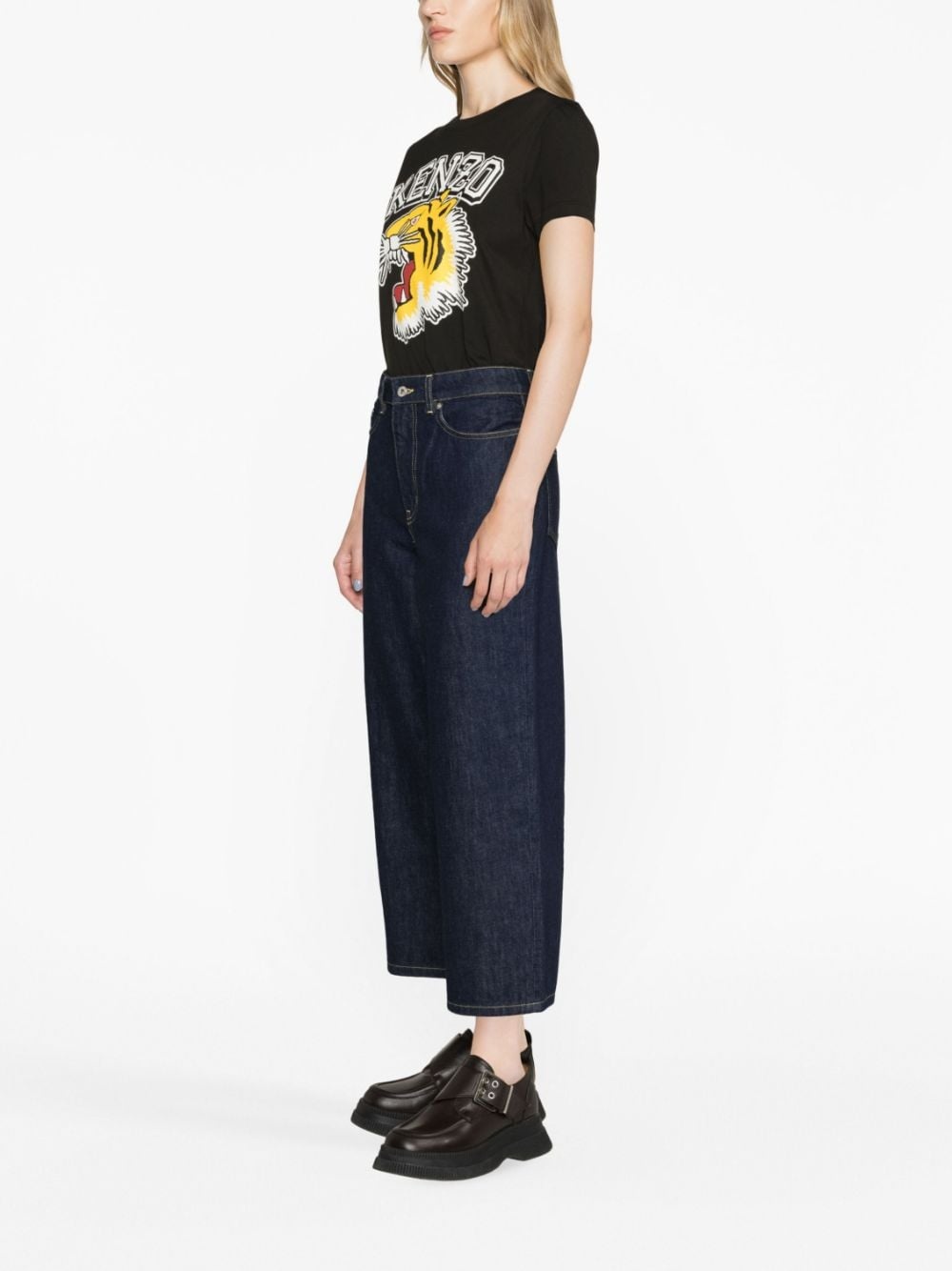 Sumire cropped jeans - 4