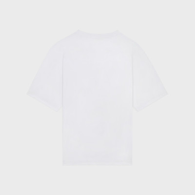 CELINE T-SHIRT IN COTTON JERSEY WITH ARTIST PRINT outlook