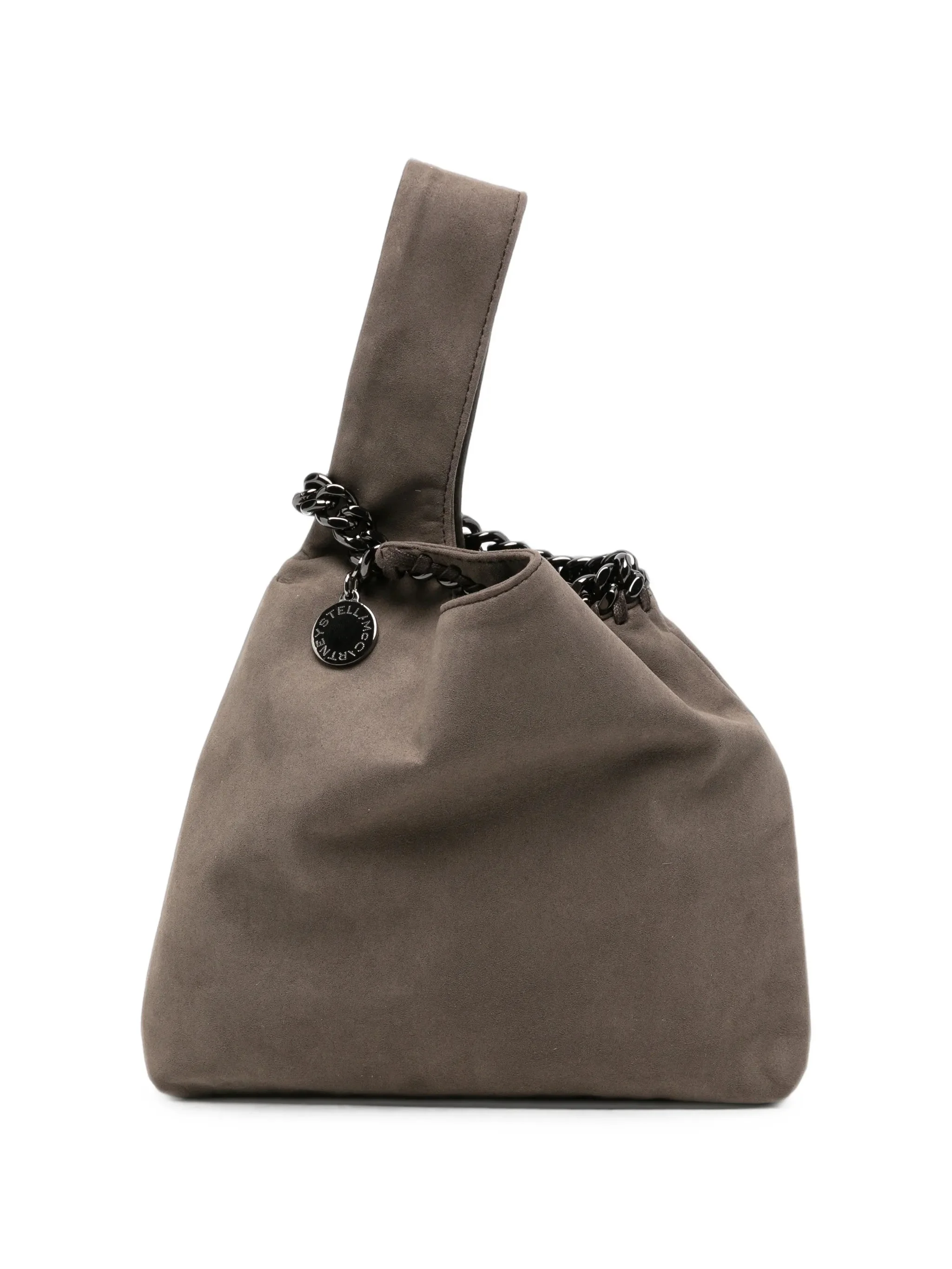 Stella Mccartney Falabella Chain-trim Clutch Bag - 1