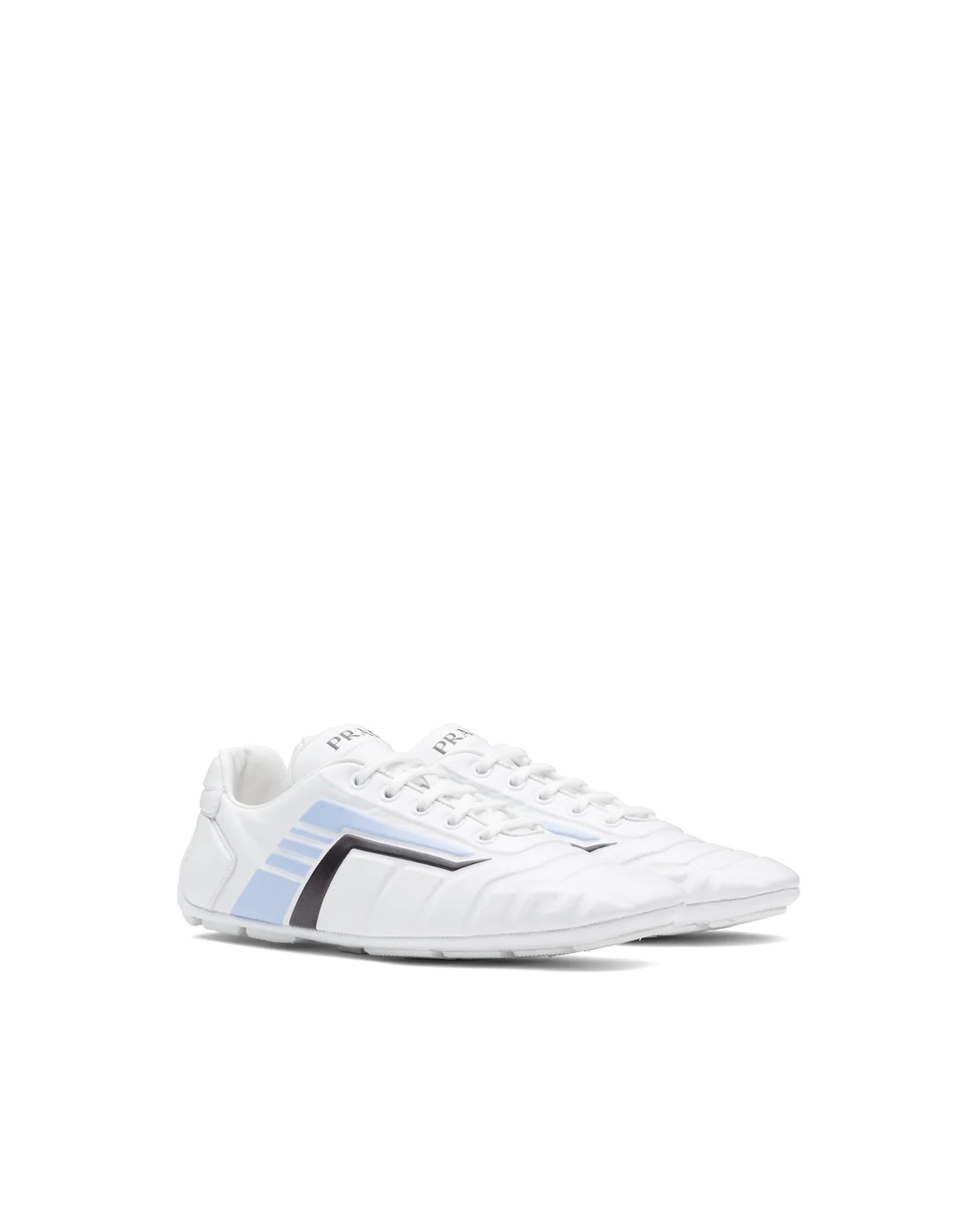 Prada Rev leather sneakers - 1