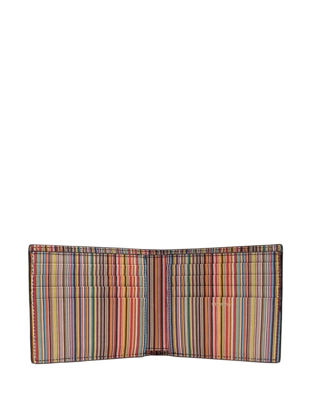 Leather bifold wallet - 2