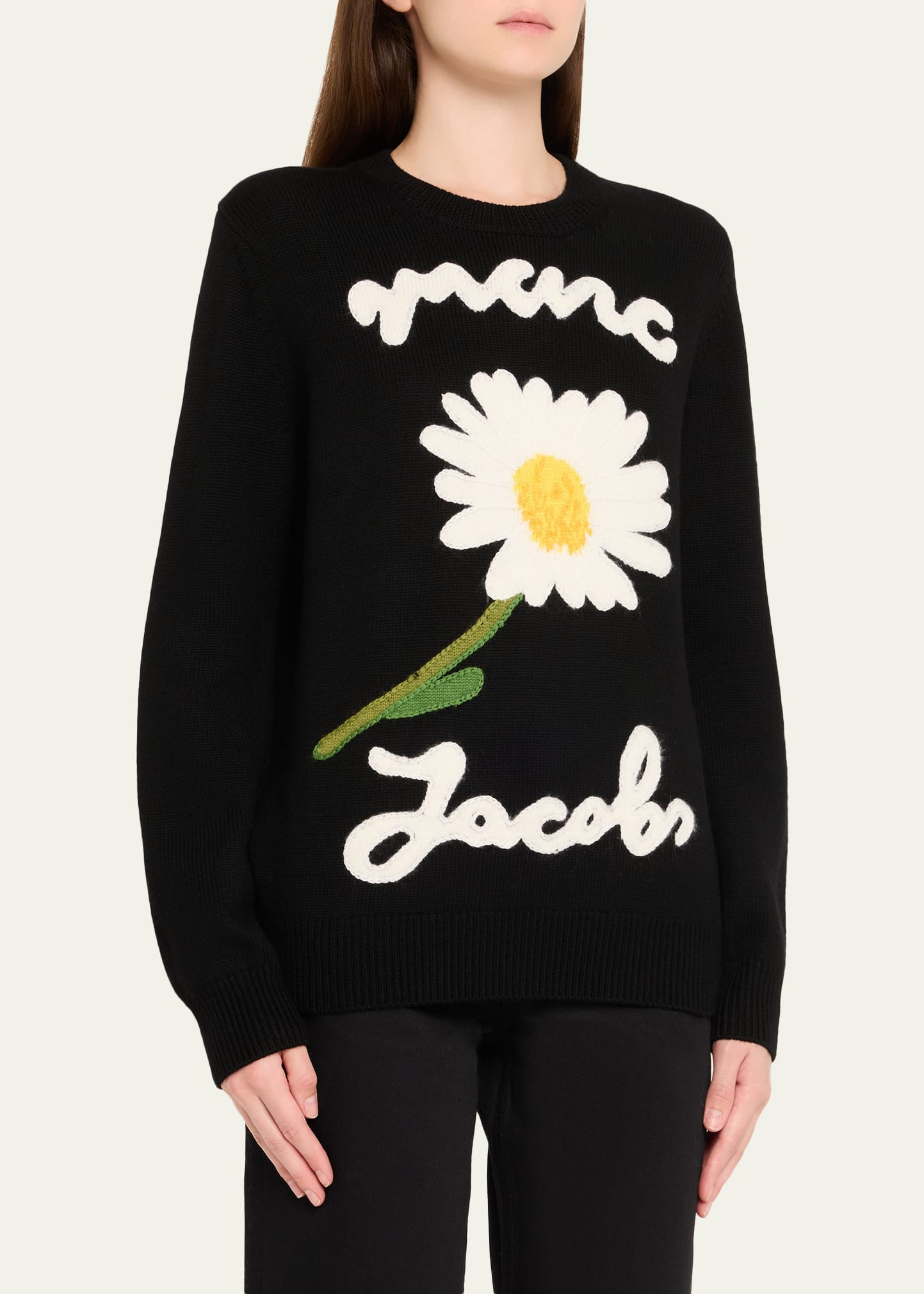 Marc Is Joy Crewneck Sweater - 4