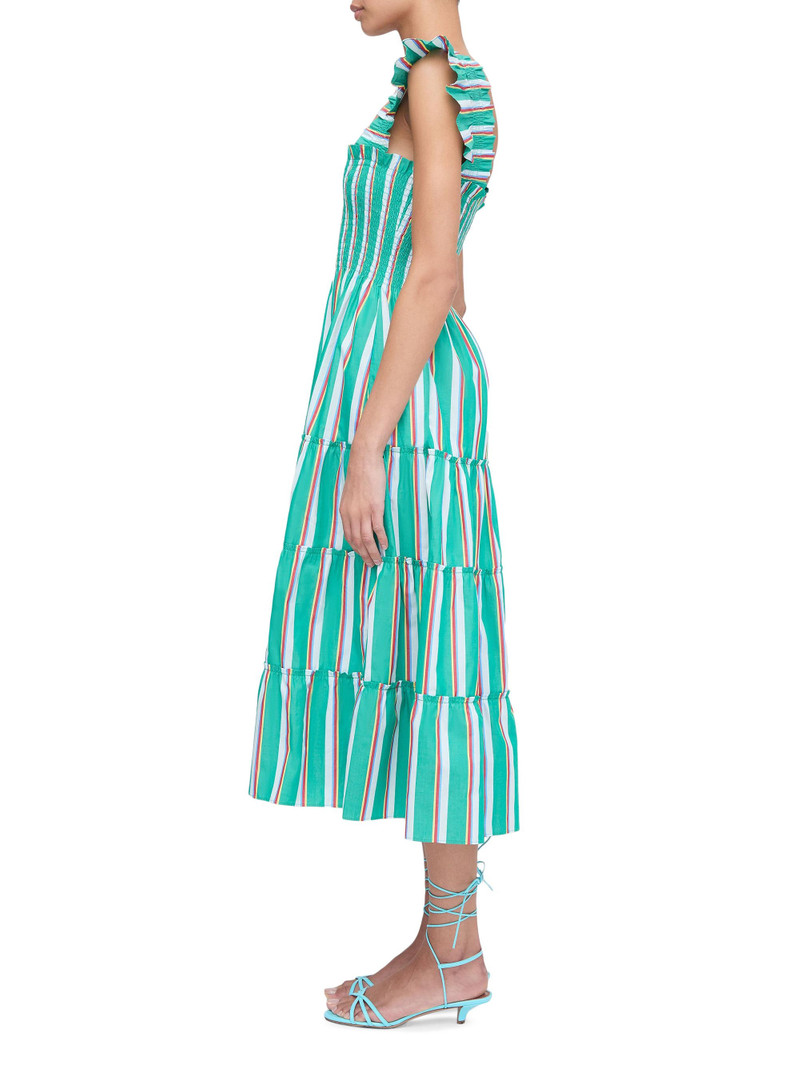 Women's The Ellie Nap Dress - Sunset Stripe 3