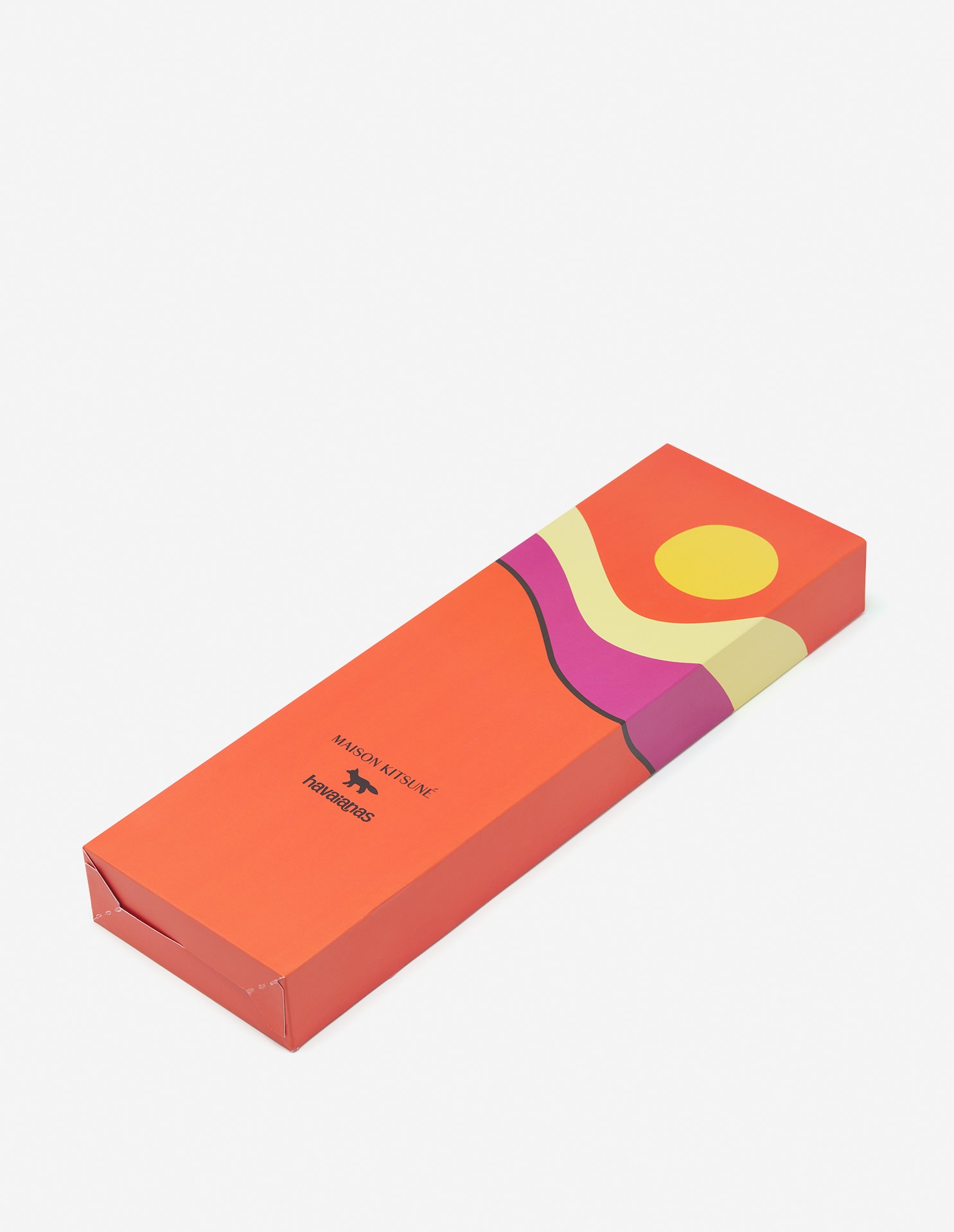 MAISON KITSUNE x HAVAIANAS WAVE FLIP FLOP - 8