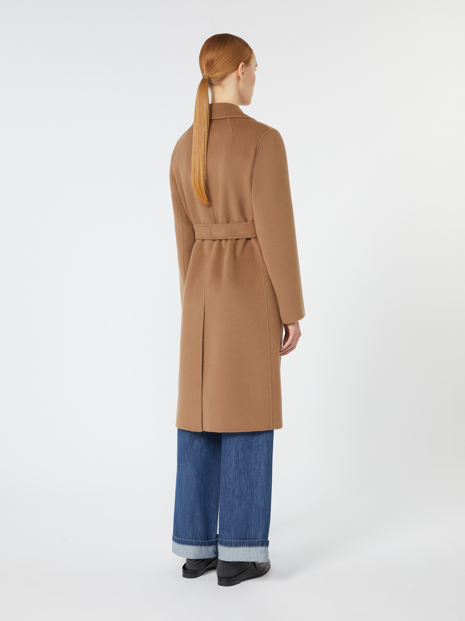 PARK Wool midi coat - 4