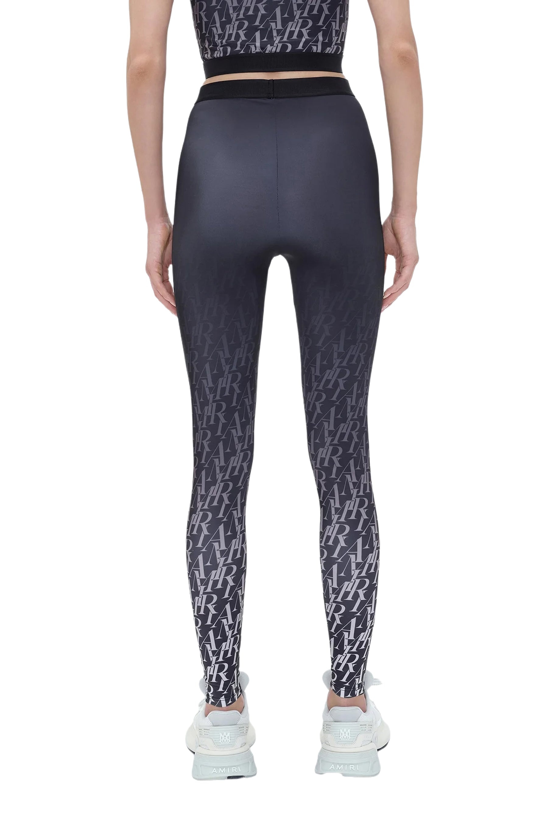 AMIRI BURNOUT LEGGINGS / BLACK - 3