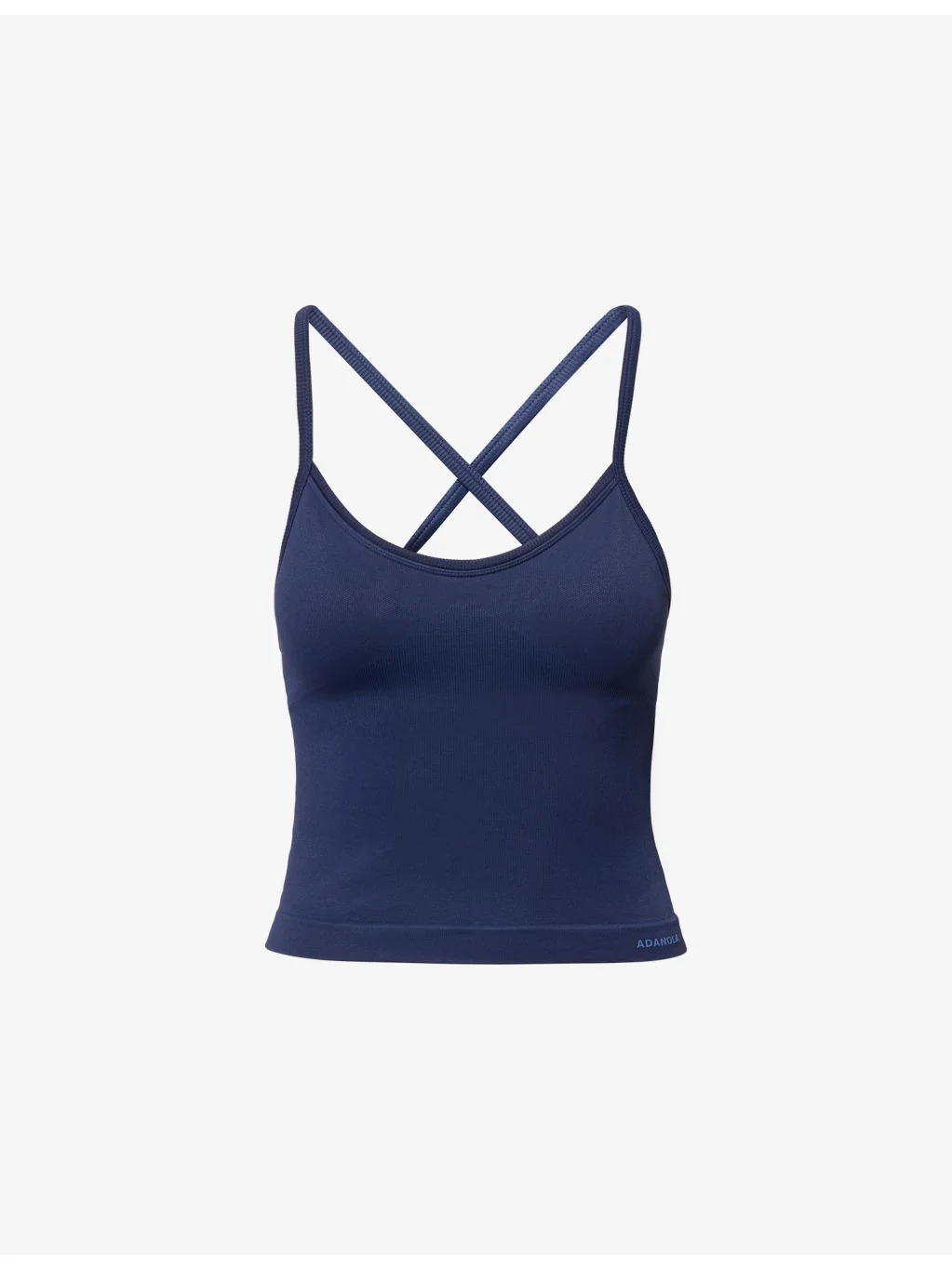Classic Seamless Cross-Back Tank Top - 1