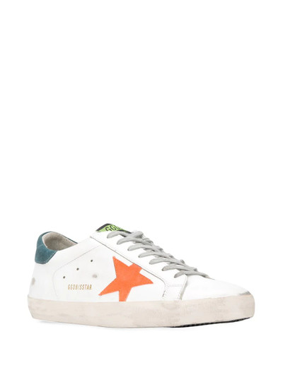 Golden Goose Superstar low-top sneakers outlook