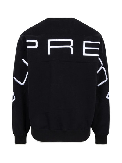 Supreme stretch crewneck sweatshirt outlook