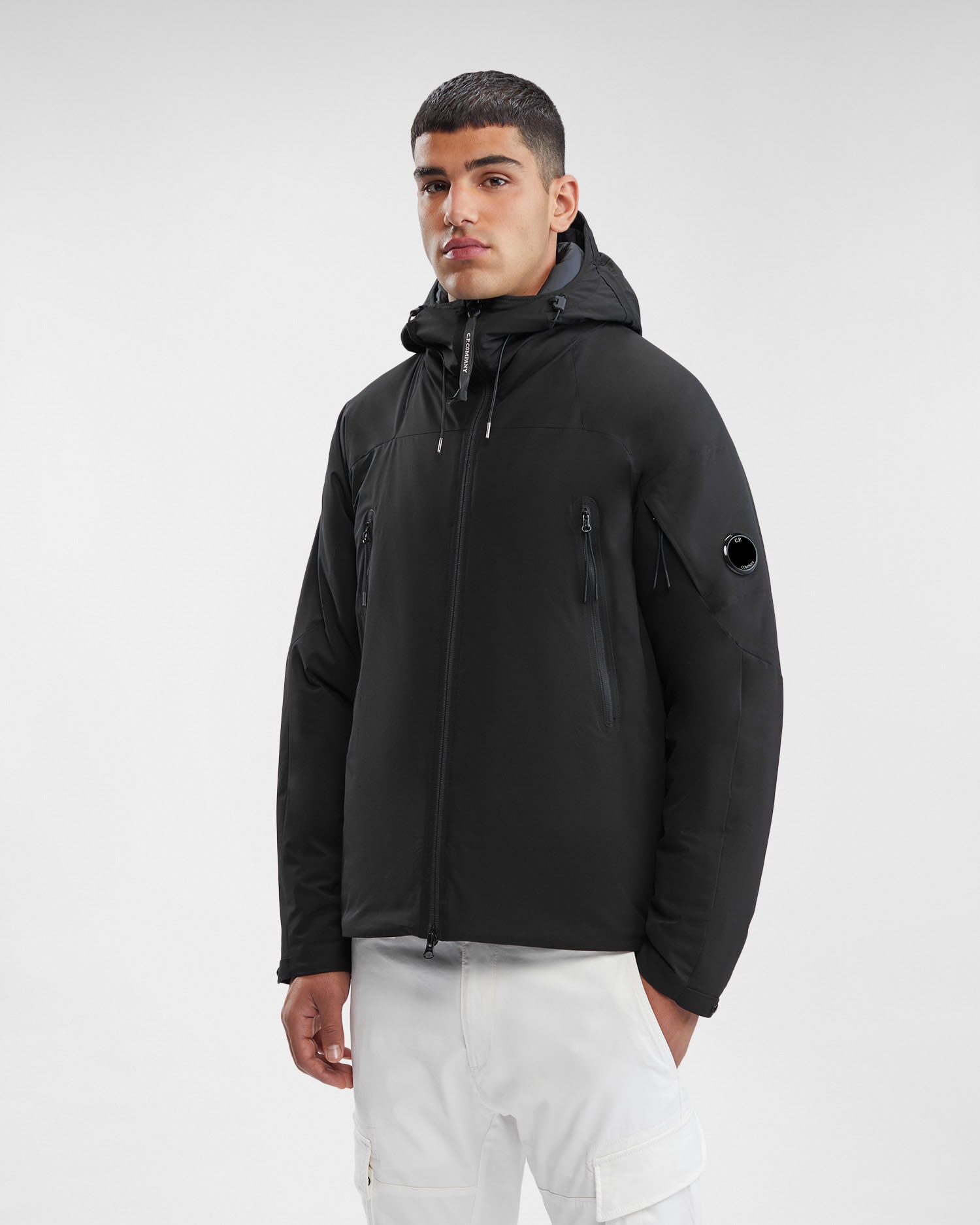 C.P. Company Pro-Tek Hooded Jacket | REVERSIBLE