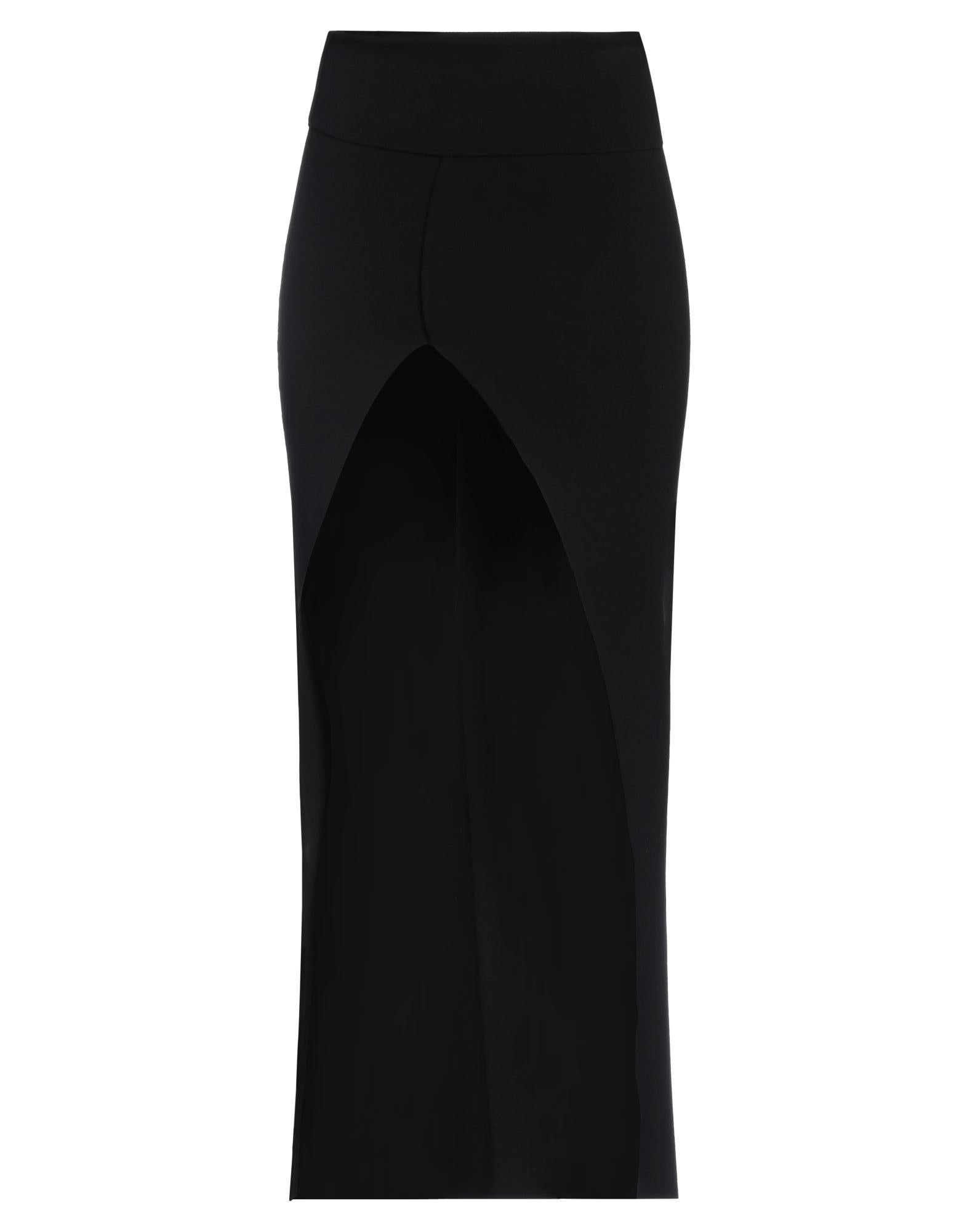 Black Women's Midi Skirt - 1