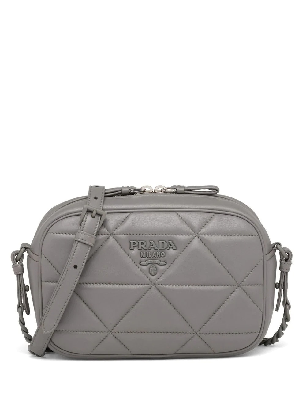 Spectrum quilted shoulder bag - 1