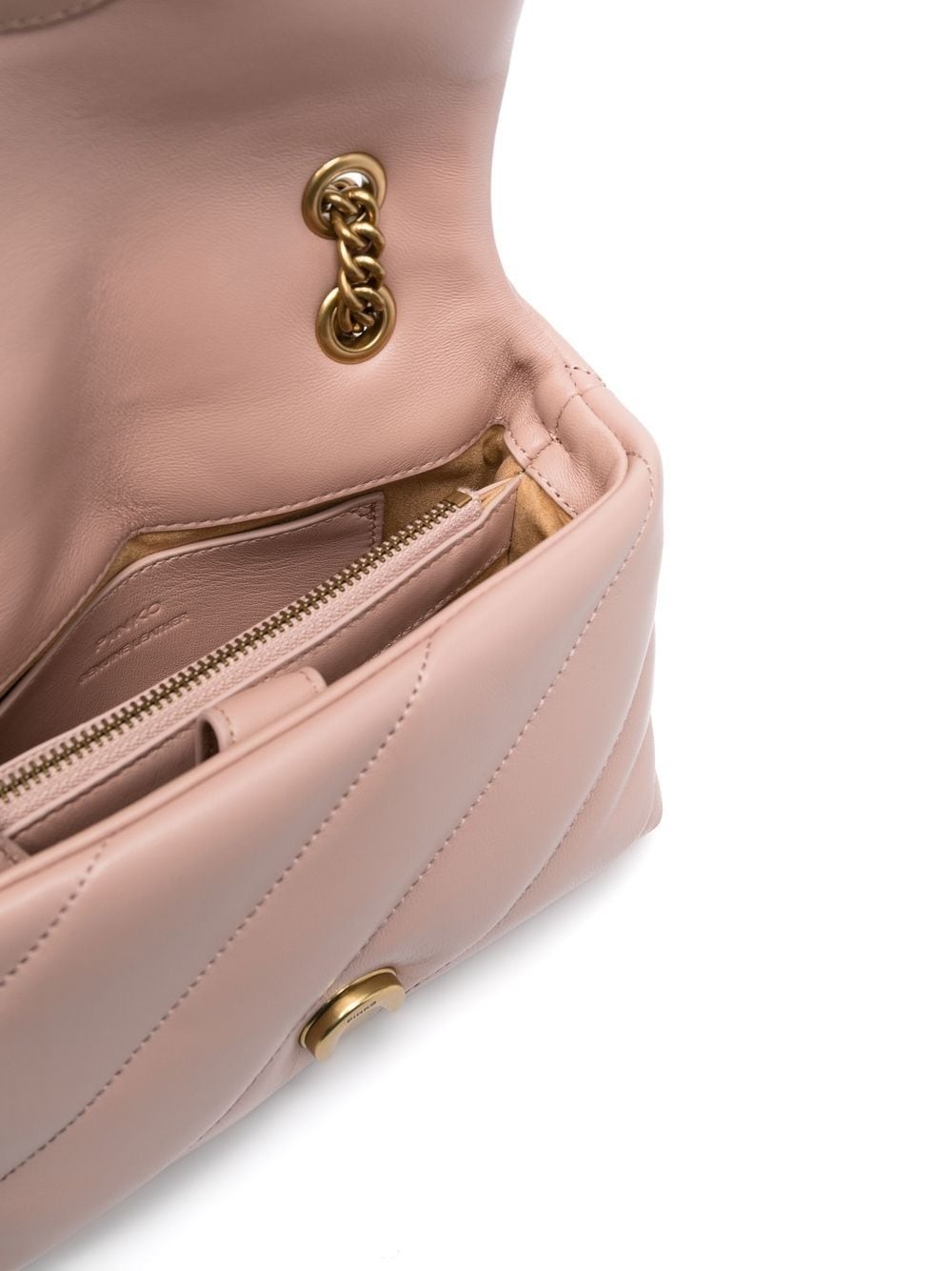 Love mini puffer crossbody bag - 5