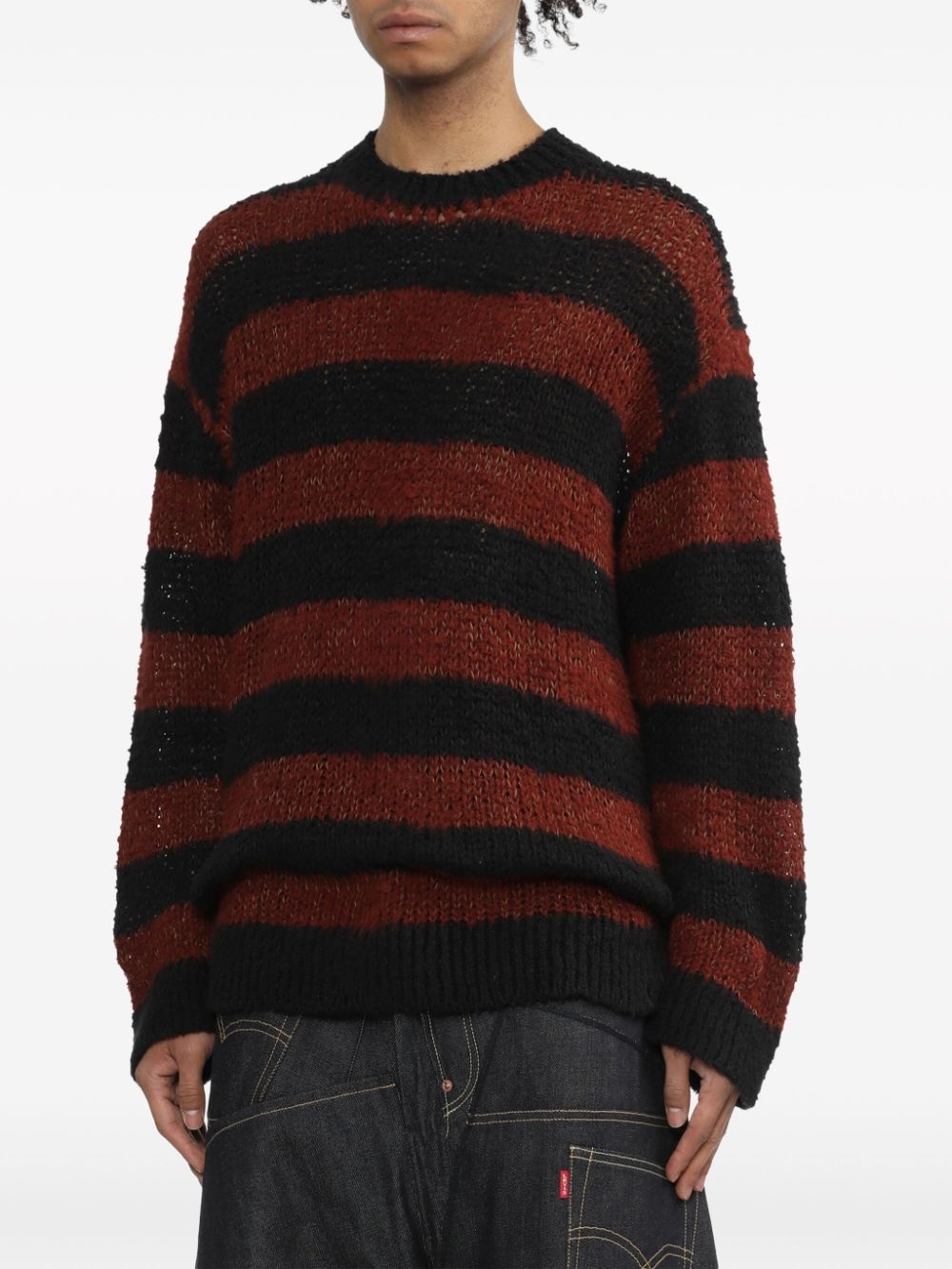 トップス JUNYA WATANABE draperies lace pullover - トップス