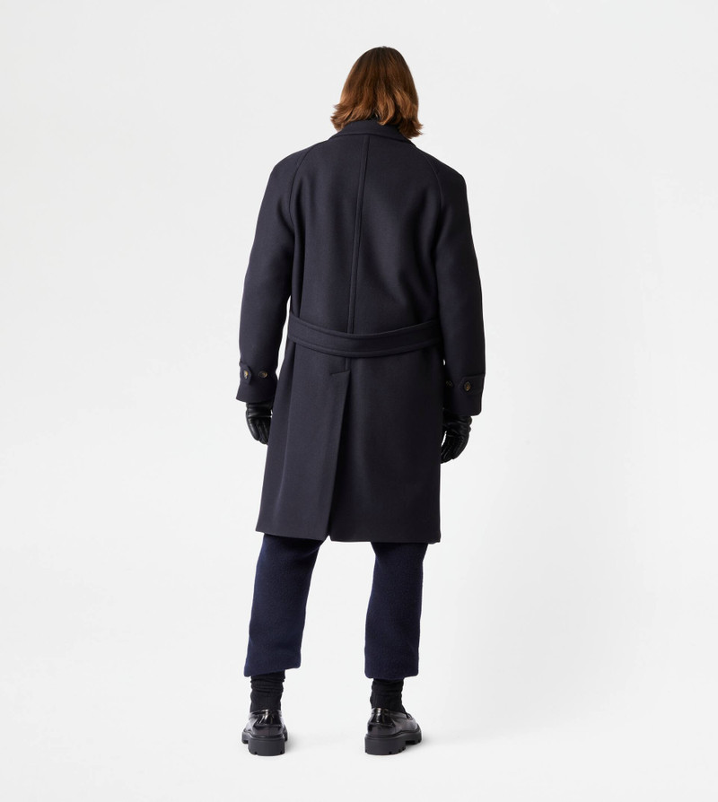 TOD'S COAT OVER - BLUE 3