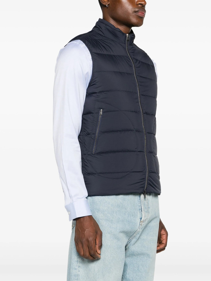 Herno Herno Mock-neck Down Gilet outlook