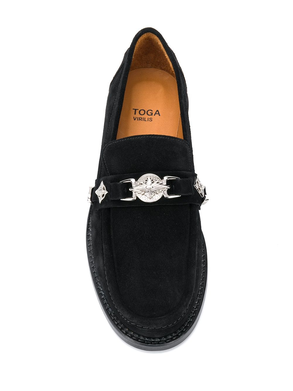 western strap loafers - 4