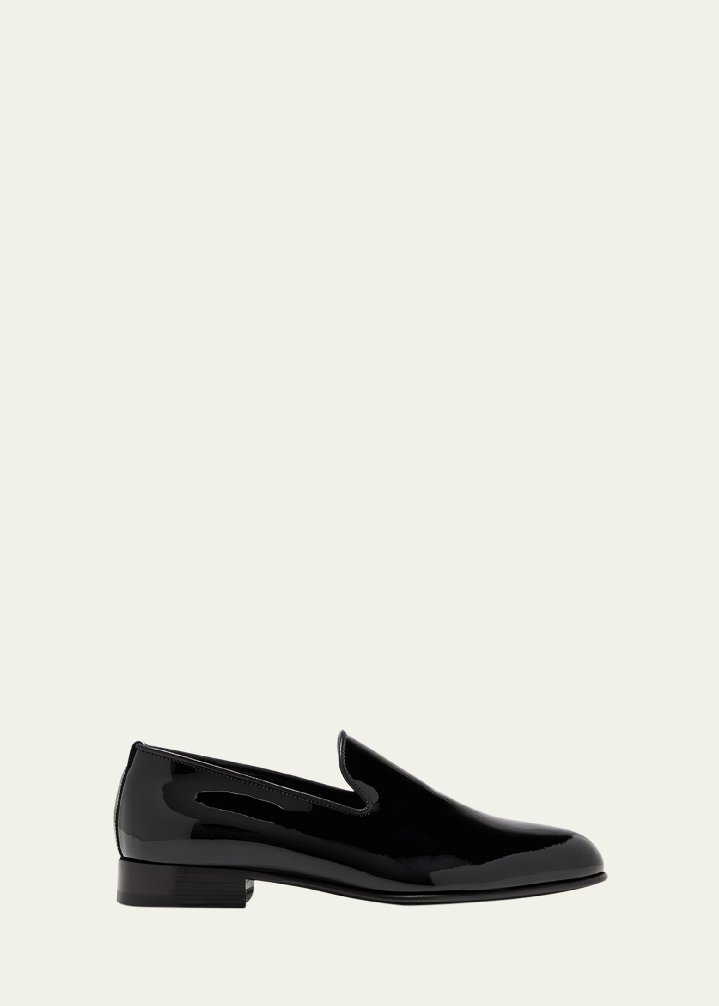 Men's Patent Leather Venetian Loafers - 1