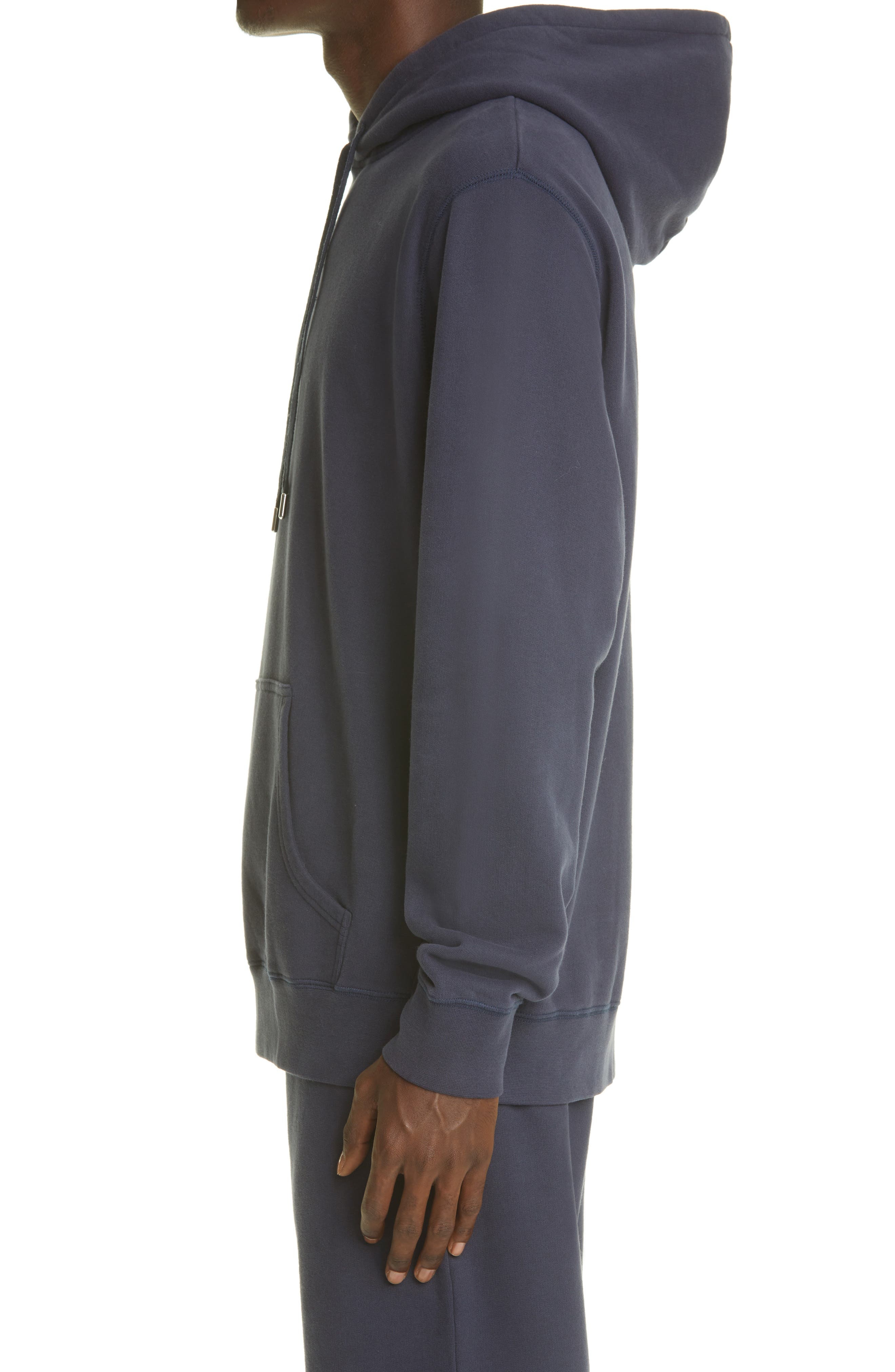 French Terry Pullover Hoodie - 3