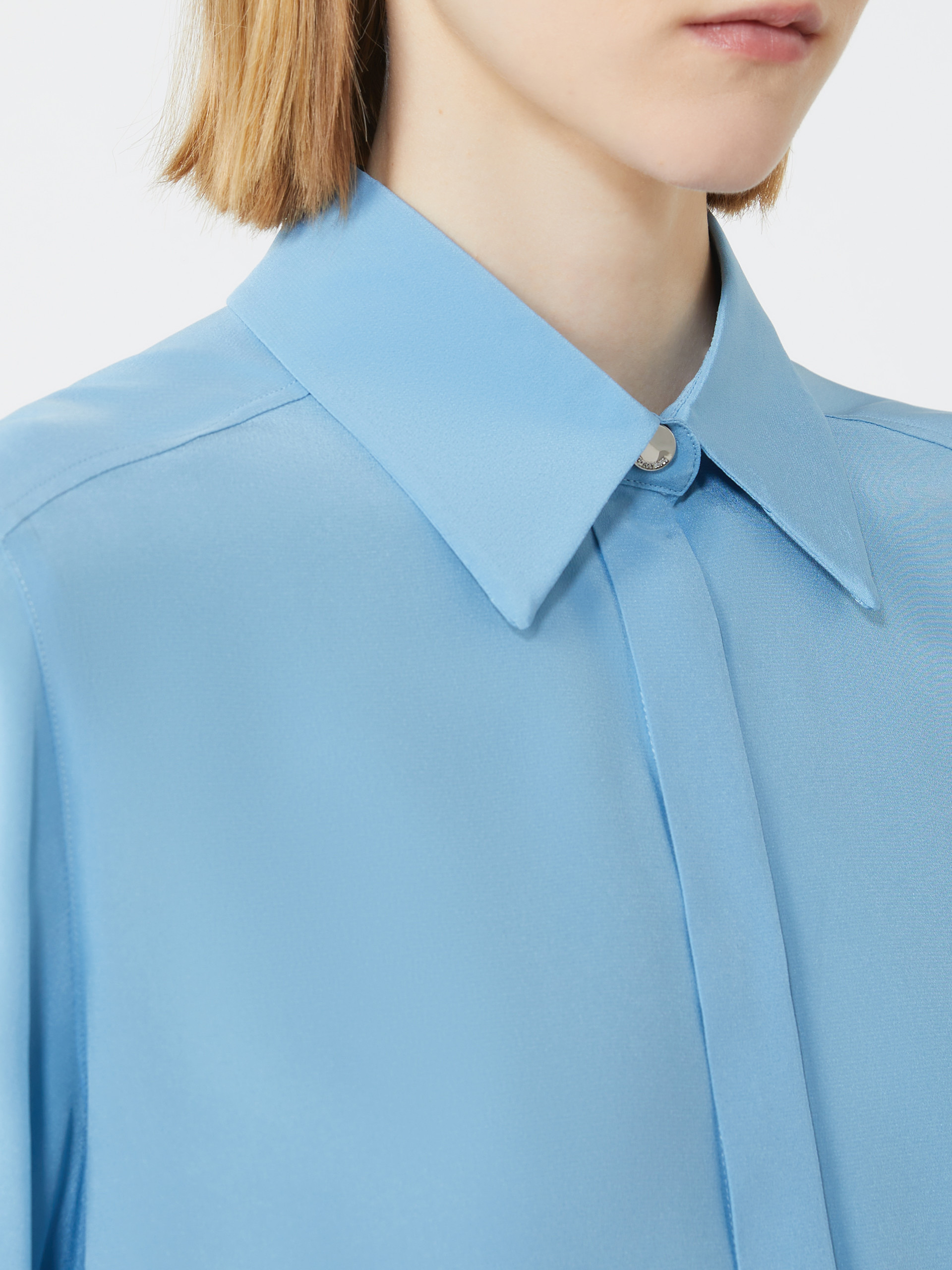 CIRCOLO Silk shirt - 5