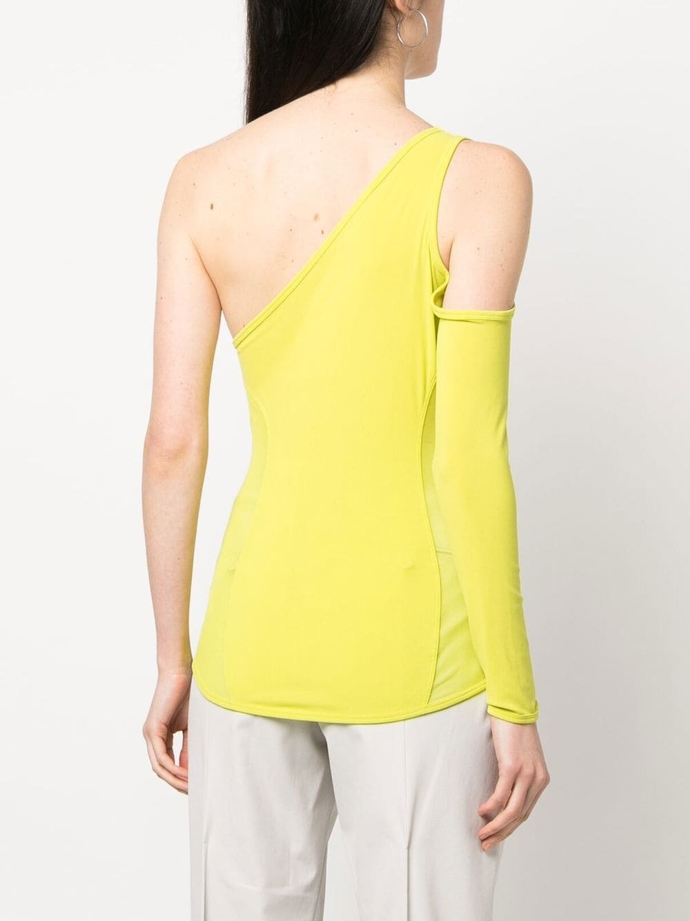 one-shoulder top - 4