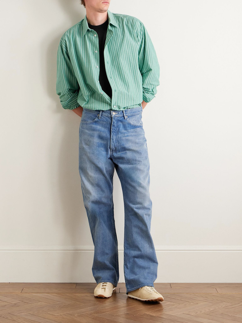 AURALEE Cotton-Jersey T-Shirt Black outlook