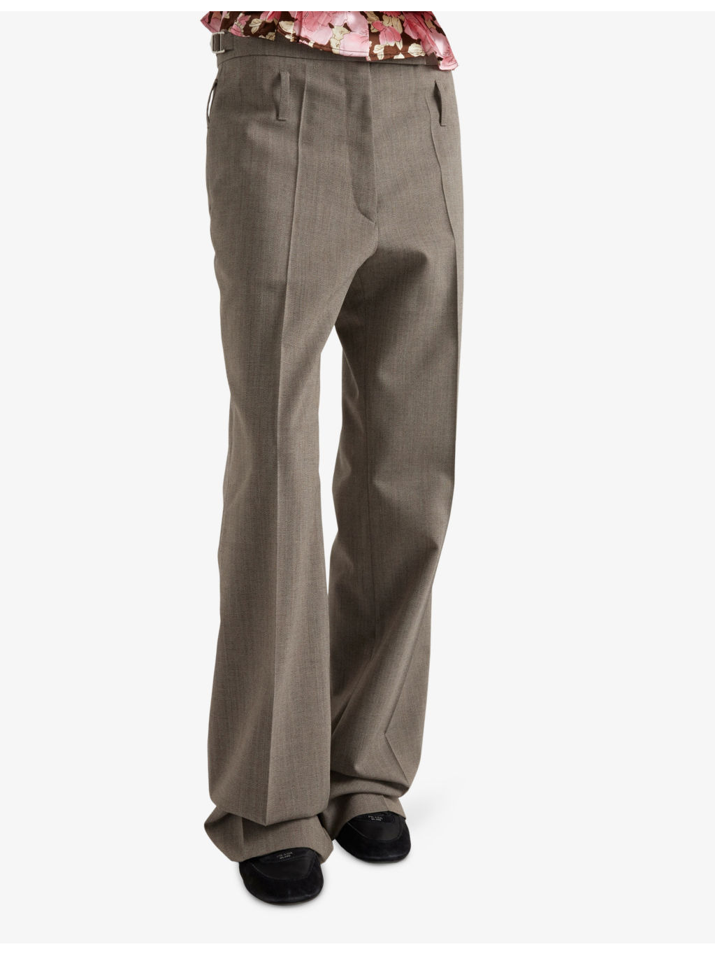Technical Straight-Leg Woven Trousers - 3