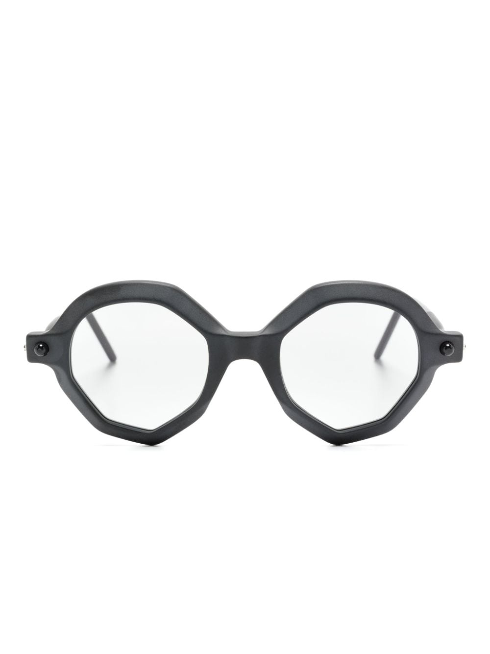 P18 geometric-frame sunglasses - 2