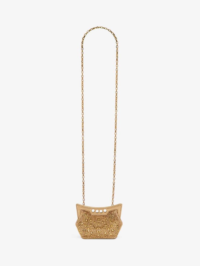 Women's The Micro Peak Bag in Gold - 6