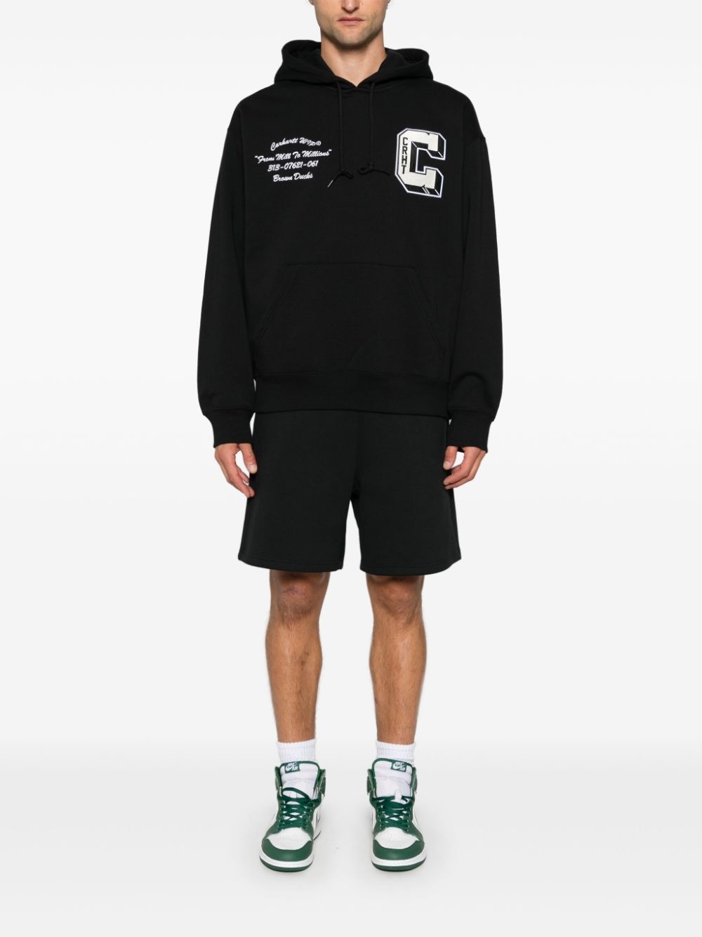 Brown Ducks hoodie - 2