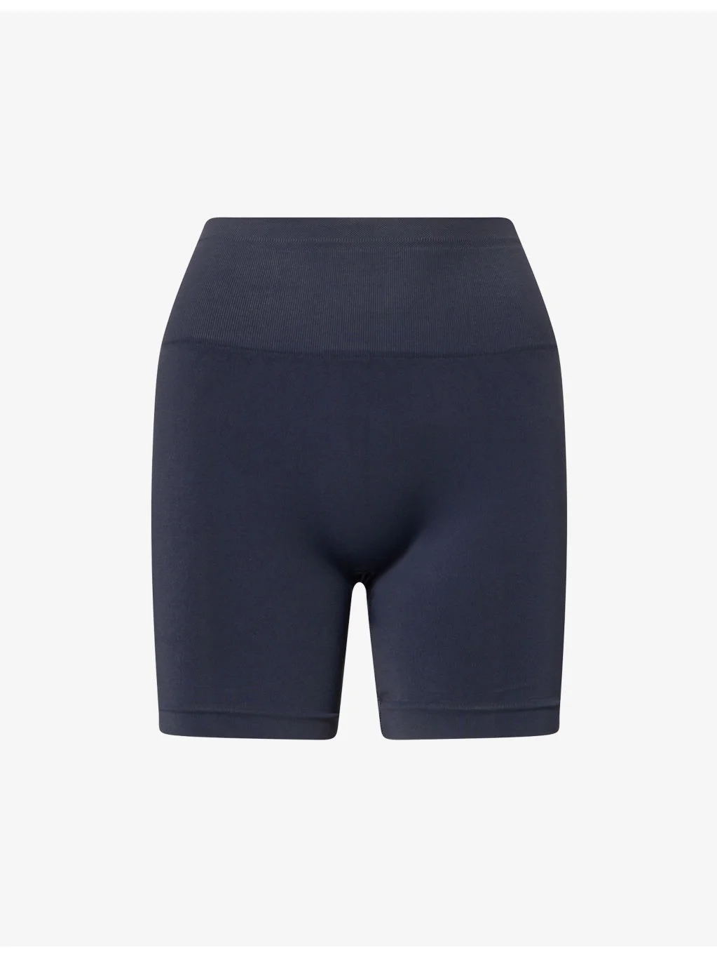 Seamless Crop Training Shorts - 1