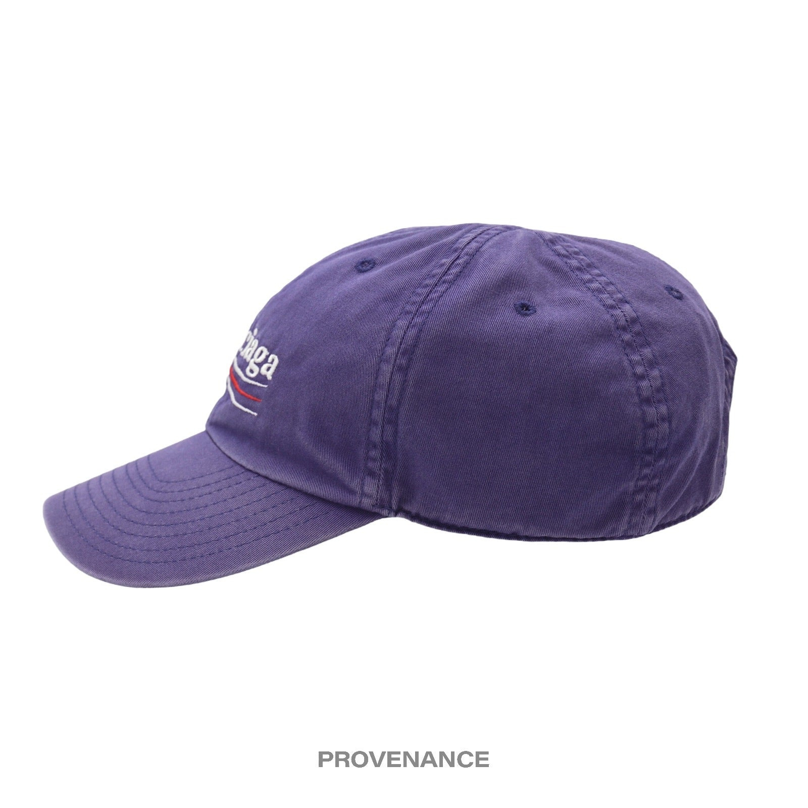 Balenciaga Campaign Cap - Washed Blue - 4