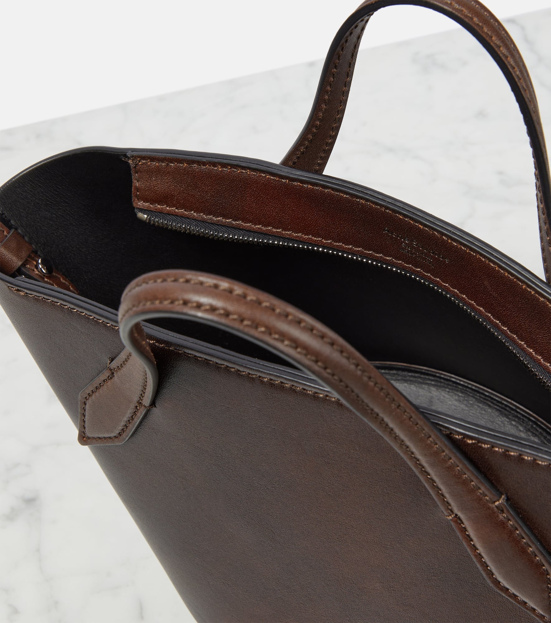 Altona Small leather crossbody bag - 3