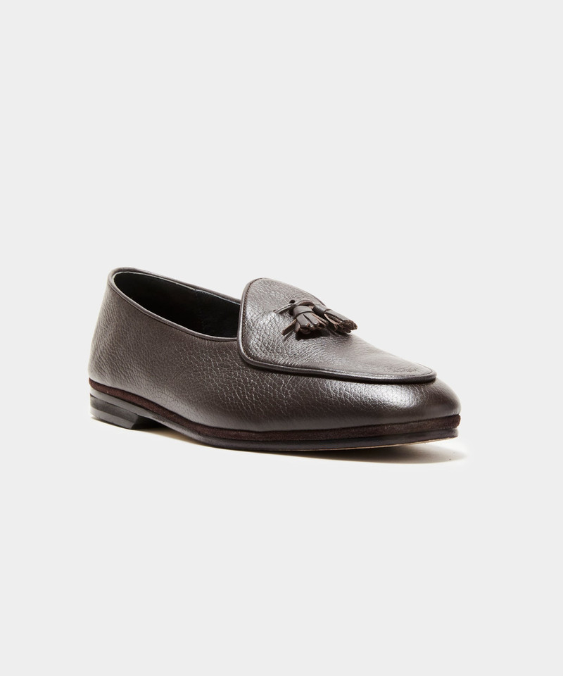 Todd Snyder x Rubinacci Deer Leather Marphy Loafer 3