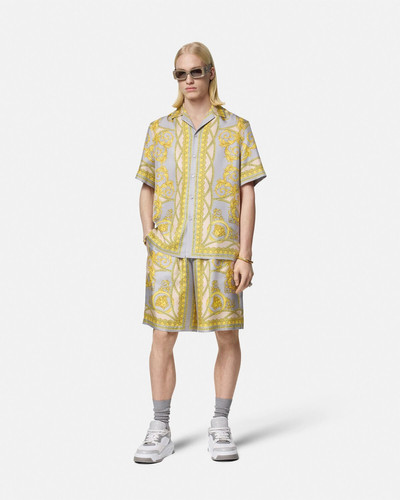 VERSACE La Coupe des Dieux Silk Shorts outlook