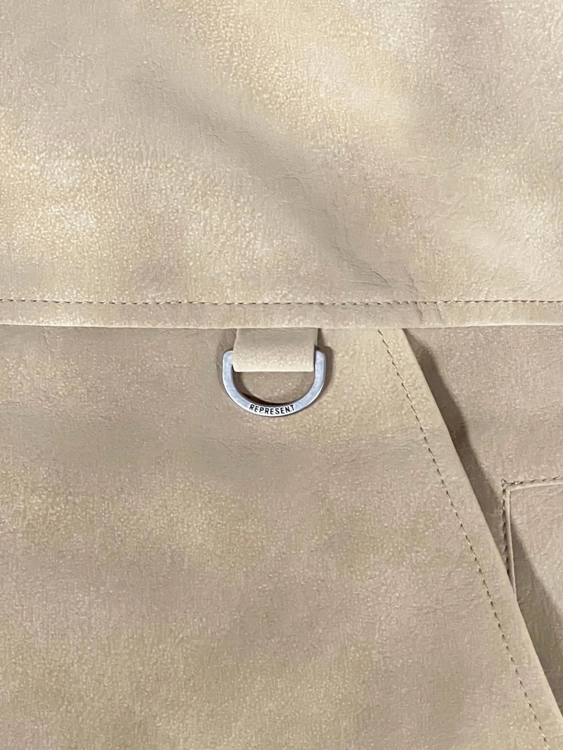 REPRESENT Represent Shearling-collar Jacket outlook