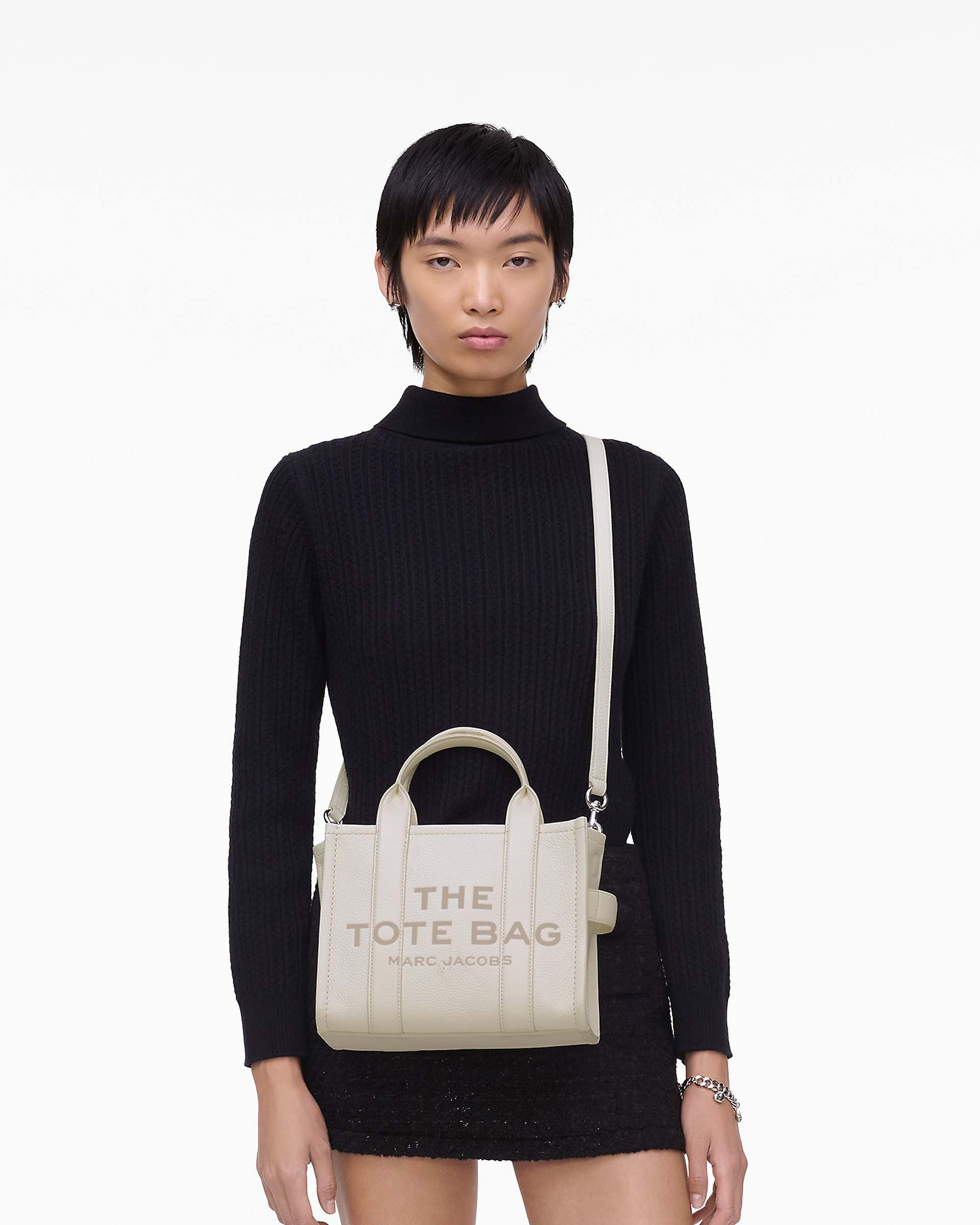 THE LEATHER MINI TOTE BAG - 2