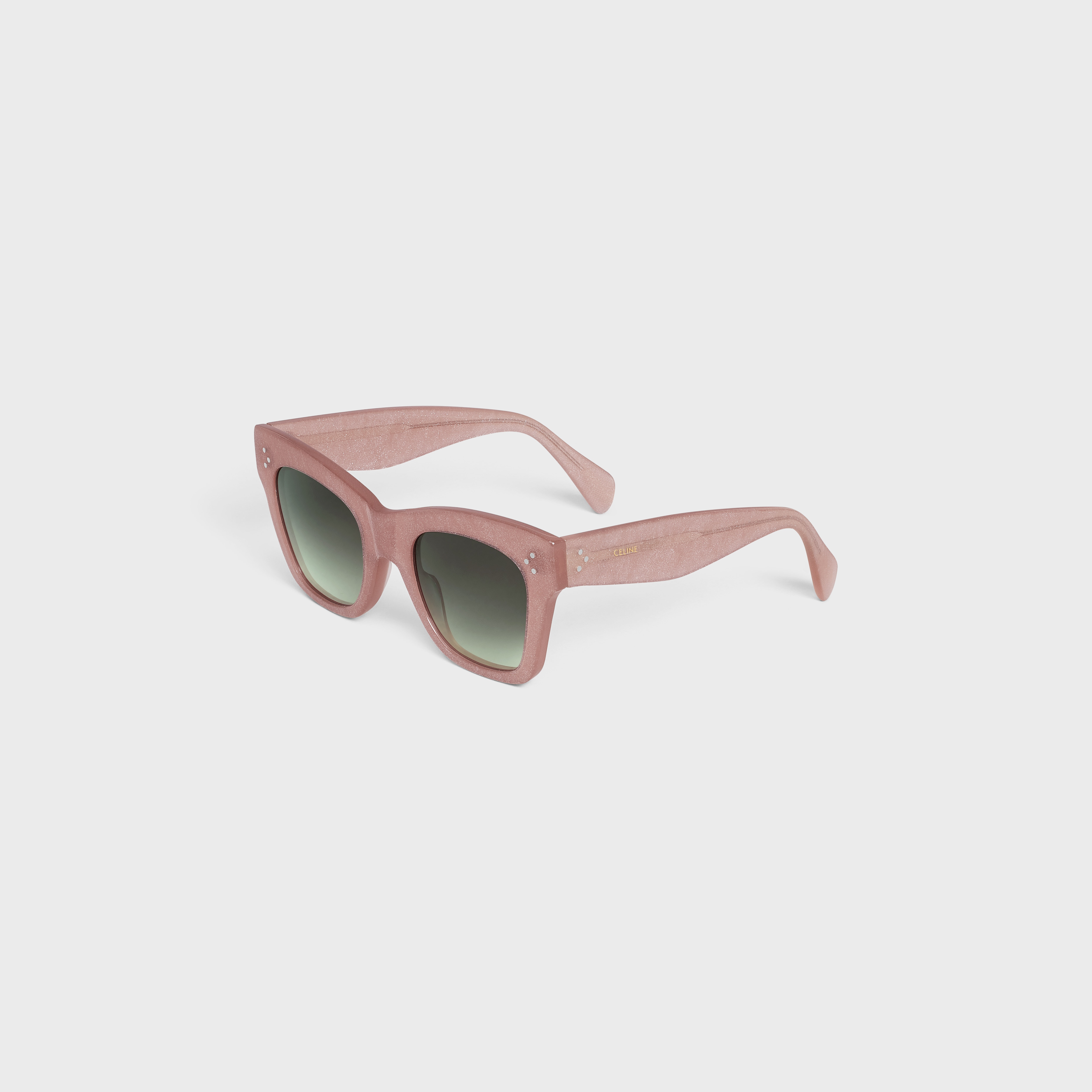 CELINE Cat Eye S004 Sunglasses in Acetate | REVERSIBLE